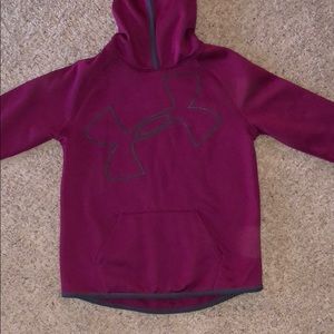 Berry Color Under Armour Sweatshirt